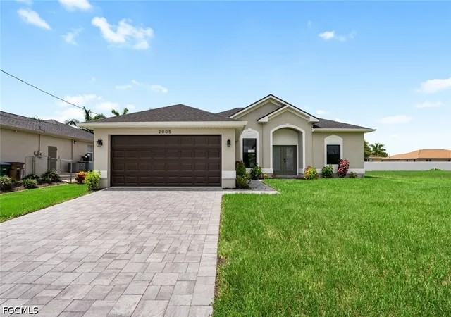 Photo 2 of Single family home for sale at 2005 Nw 18th Street, Cape Coral, FL 33993 | MLS# 2026015483 | Listing updated on 2026-09-15