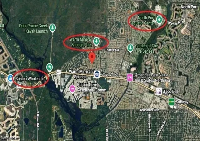 Photo 3 of Land for sale at San Marino Ave, North Port, FL 34287 | MLS# 226013959 | Listing updated on 2026-09-11