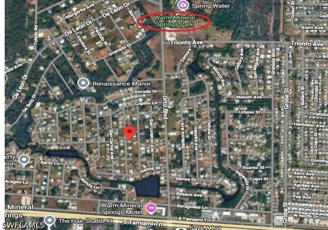 Photo 4 of Land for sale at San Marino Ave, North Port, FL 34287 | MLS# 226013959 | Listing updated on 2026-09-11