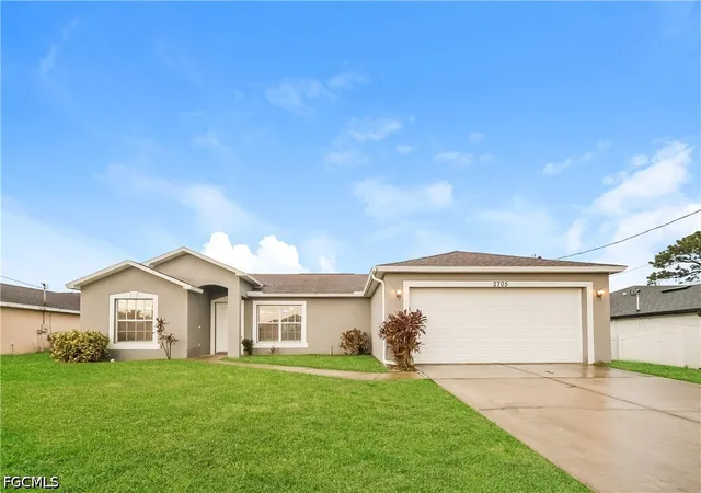 Photo 1 of Single family home for sale at 2705 Villa Ave S, Lehigh Acres, FL 33976 | MLS# 2026015599 | Listing updated on 2026-09-04