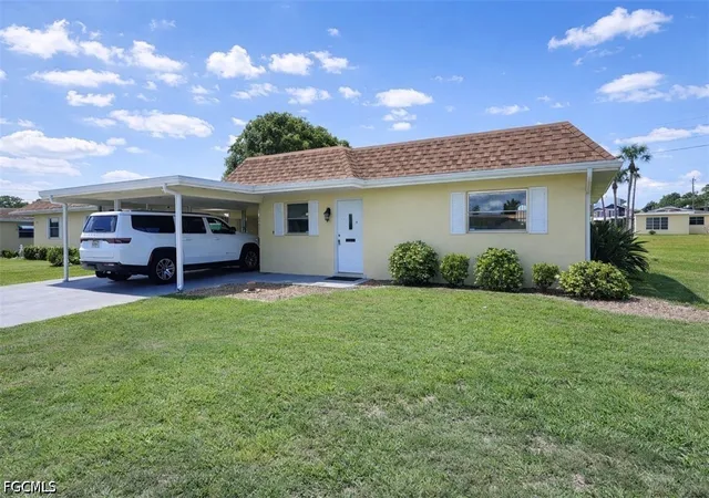 Photo 1 of Sale Pending at 2210 Gardenia Way, Lehigh Acres, FL 33936 | MLS# 2026015714 | Listing updated on 2026-09-10