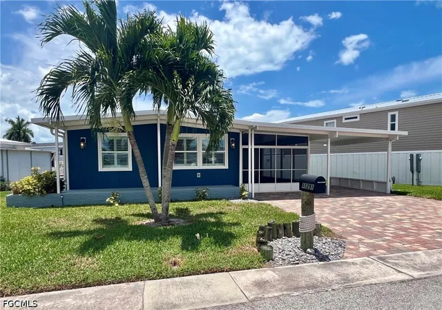 Manufactured home for sale at 11291 Bougainvillea Ln, Fort Myers Beach, FL 33931 | MLS# 2026015741