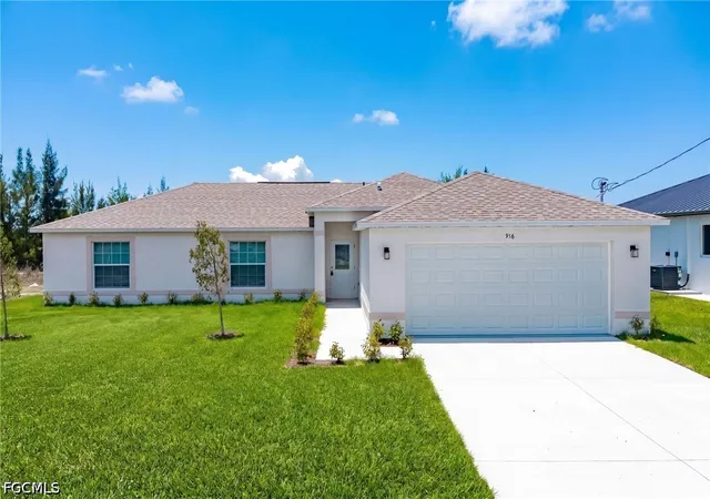 Photo 1 of Single family home for sale at 916 Ne 1st Place, Cape Coral, FL 33909 | MLS# 2026015789 | Listing updated on 2026-09-08