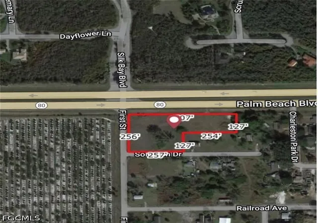 Photo 1 of Land for sale at 23070 Palm Beach Blvd, Alva, FL 33920 | MLS# 2026015790 | Listing updated on 2026-09-23