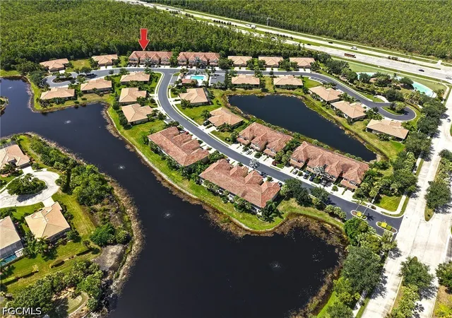 Listing Photo 5 - Condo for sale in building located at 9060 Triangle Palm Ln, Fort Myers, FL 33913 - Unit #1206
