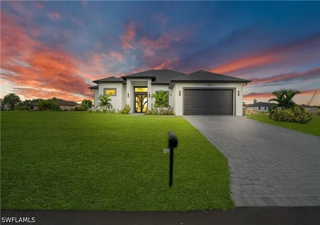 Photo 2 of Single family home for sale at 1321 Ne 19th Terrace, Cape Coral, FL 33909 | MLS# 226014602 | Listing updated on 2026-09-14