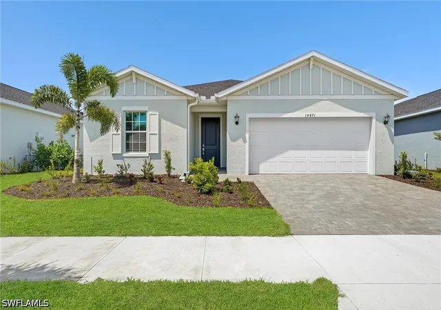 Photo 1 of Single family home for sale at 14871 Bluewater Rd, Punta Gorda, FL 33982 | MLS# 226014418 | Listing updated on 2026-09-01