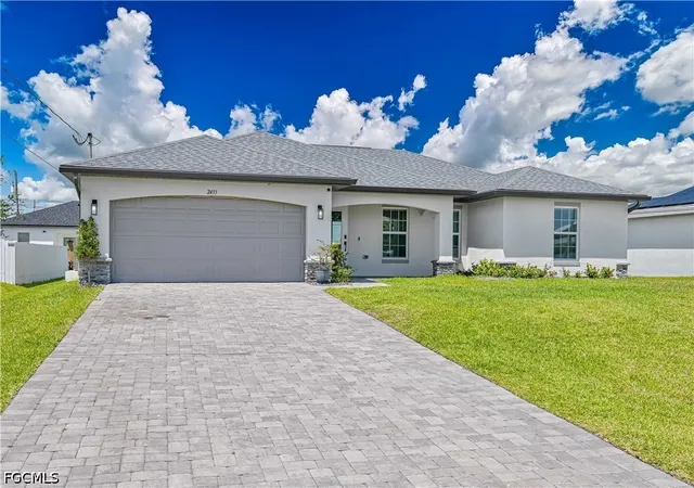 Single family home for sale at 2433 NW 3rd Terrace, Cape Coral, FL 33993 | MLS# 2026016626