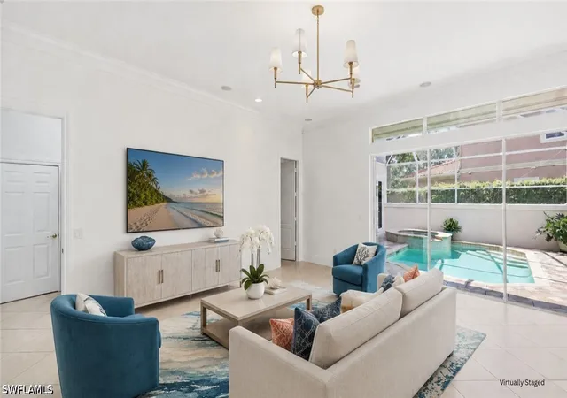 Photo 3 of Single family home for sale at 2844 Coco Lakes Dr, Naples, FL 34105 | MLS# 226015163 | Listing updated on 2026-09-04