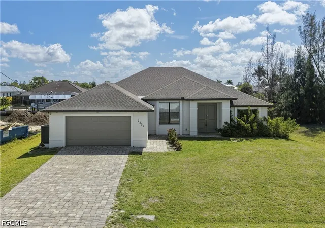 Photo 1 of Single family home for sale at 2359 Nw 38th Avenue, Cape Coral, FL 33993 | MLS# 2026016916 | Listing updated on 2026-09-09