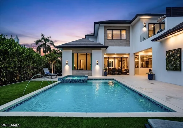 Photo 1 of Mansion for sale at 264 8th Avenue S, Naples, FL 34102 | MLS# 226013404 | Listing updated on 2026-09-13