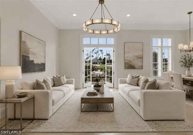 Photo 1 of Single family home for sale at 2595 Twinflower Ln, Naples, FL 34105 | MLS# 226015203 | Listing updated on 2026-09-06