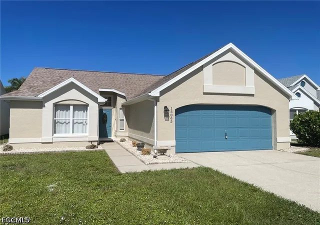Photo 1 of Sale Pending at 15065 Cloverdale Dr, Fort Myers, FL 33919 | MLS# 2026016927 | Listing updated on 2026-10-06