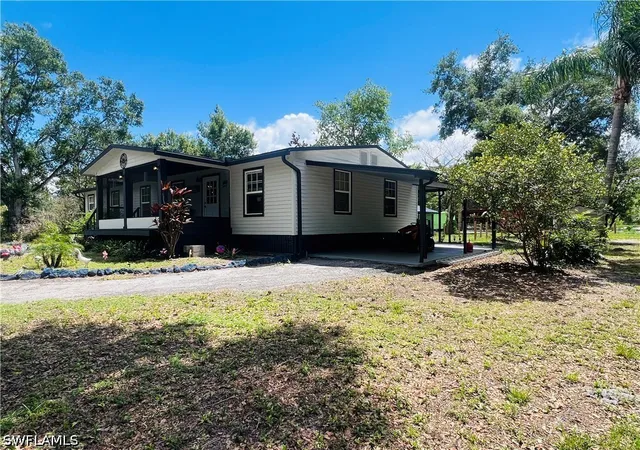 Photo 2 of Manufactured home for sale at 155 Evans Rd, Labelle, FL 33935 | MLS# 226015276 | Listing updated on 2026-09-03