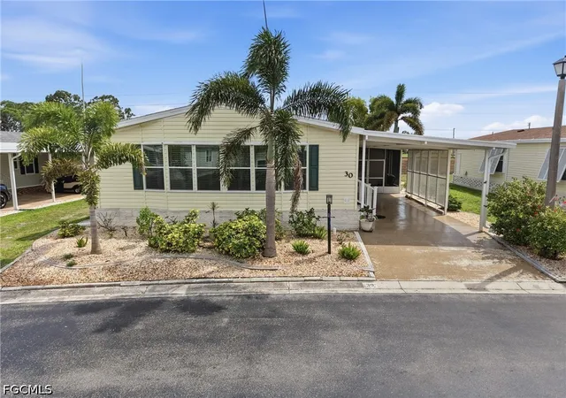 Photo 1 of Sale Pending at 15550 Burnt Store Rd #30, Punta Gorda, FL 33955 | MLS# 2026017573 | Listing updated on 2026-09-16