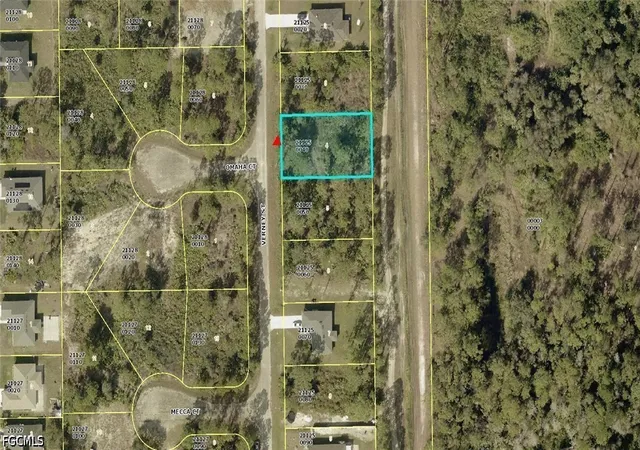 Photo 3 of Land for sale at 1828 Verney St, Lehigh Acres, FL 33972 | MLS# 2026017608 | Listing updated on 2026-09-15