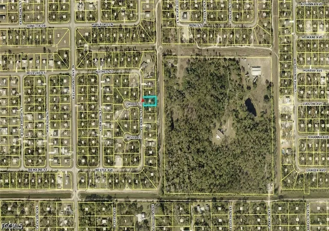 Photo 3 of Land for sale at 1828 Verney St, Lehigh Acres, FL 33972 | MLS# 2026017608 | Listing updated on 2026-09-15