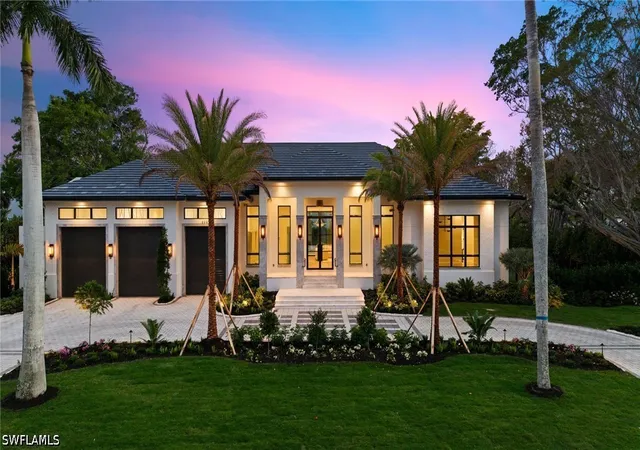 Photo 1 of Mansion for sale at 444 Orchid Dr, Naples, FL 34102 | MLS# 226015732 | Listing updated on 2026-10-07