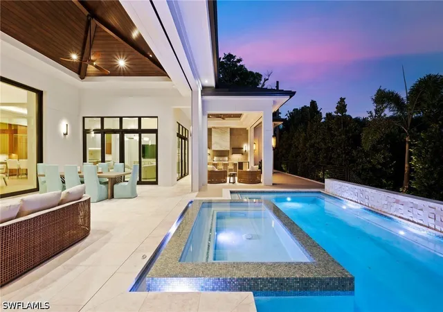 Photo 3 of Mansion for sale at 444 Orchid Dr, Naples, FL 34102 | MLS# 226015732 | Listing updated on 2026-09-16