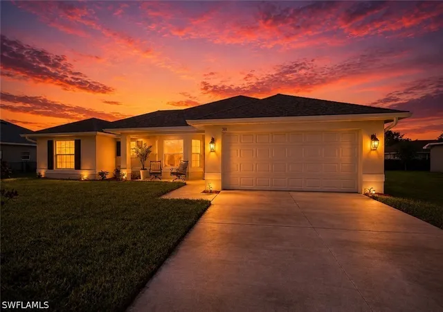 Photo 1 of Single family home for sale at 381 Odessa St, Lehigh Acres, FL 33972 | MLS# 226016018 | Listing updated on 2026-09-12