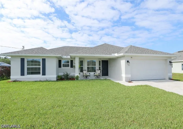 Photo 2 of Single family home for sale at 381 Odessa St, Lehigh Acres, FL 33972 | MLS# 226016018 | Listing updated on 2026-09-12