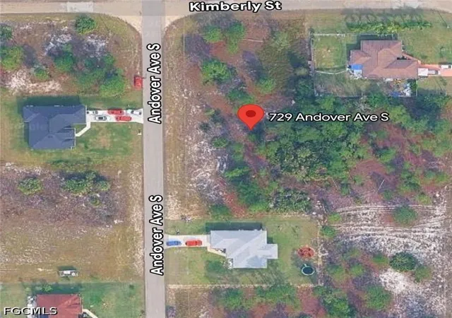 Photo 2 of Land for sale at 729 Andover Ave S, Lehigh Acres, FL 33974 | MLS# 2026017964 | Listing updated on 2026-10-15