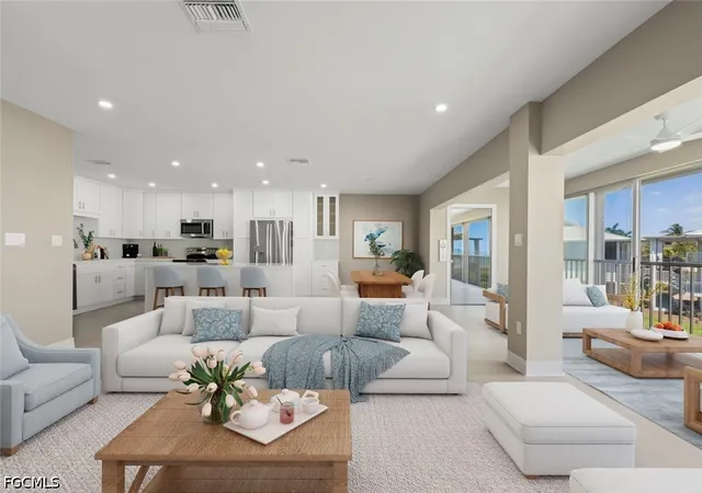 Listing Photo 5 - Condo for sale in building located at 1341 Middle Gulf Dr, Sanibel, FL 33957 - Unit #14C