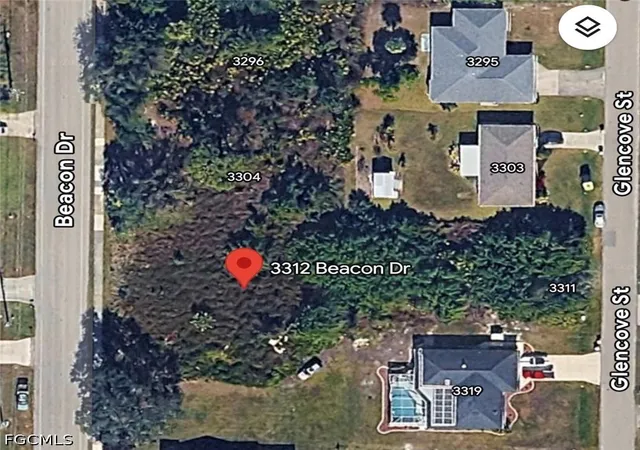 Land for sale at 3312 Beacon Dr, Punta Gorda, FL 33980 | MLS# 2026018140
