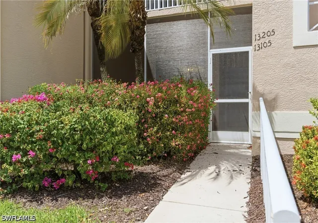 Listing Photo 1 - Condo for sale in building located at 26841 Clarkston Dr, Bonita Springs, FL 34135 - Unit #105