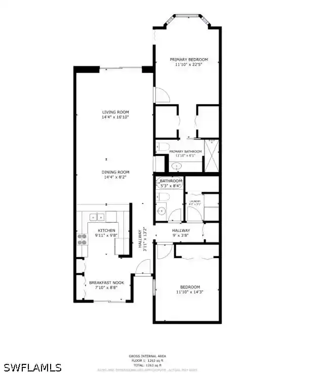 Listing Photo 50 - Condo for sale in 26841 Clarkston Dr located at 26841 Clarkston Dr, Bonita Springs, FL 34135 - Unit #105