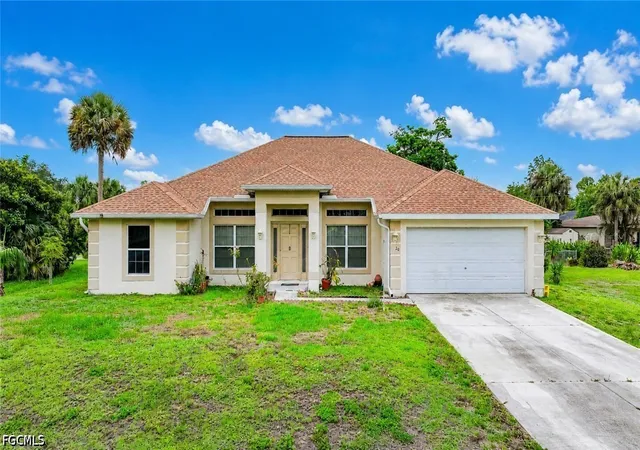 Photo 1 of Sale Pending at 20 Hampton Ave, Lehigh Acres, FL 33936 | MLS# 2026018310 | Listing updated on 2026-09-01