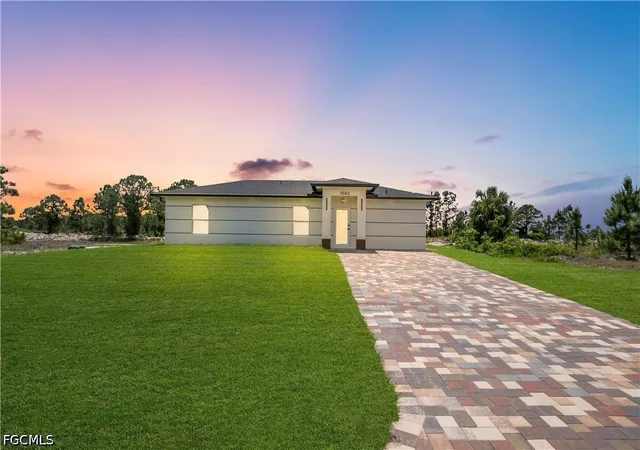 Photo 1 of Single family home for sale at 1042 Darlington St, Lehigh Acres, FL 33974 | MLS# 2026018332 | Listing updated on 2026-09-15