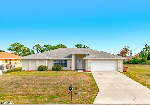 Photo 1 of Sale Pending at 3110 5th Street Sw, Lehigh Acres, FL 33976 | MLS# 2026018356 | Listing updated on 2026-09-15