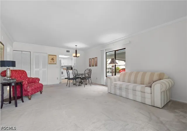 Photo 3 of Sale Pending at 9627 Eaton Gdns Ln #101, Fort Myers, FL 33919 | MLS# 2026018462 | Listing updated on 2026-09-09