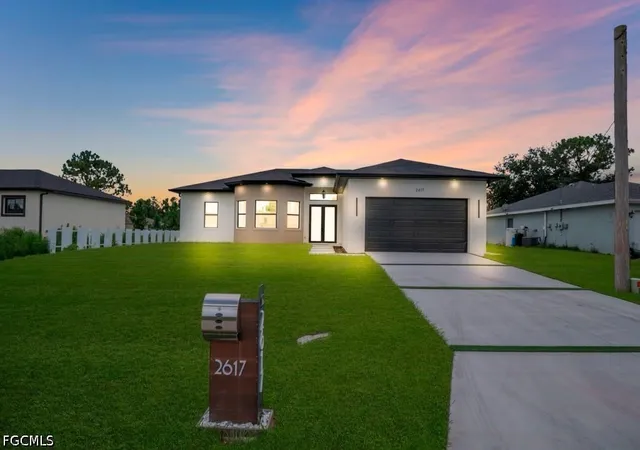 Photo 1 of Single family home for sale at 2617 6th Street Sw, Lehigh Acres, FL 33976 | MLS# 2026018505 | Listing updated on 2026-10-18