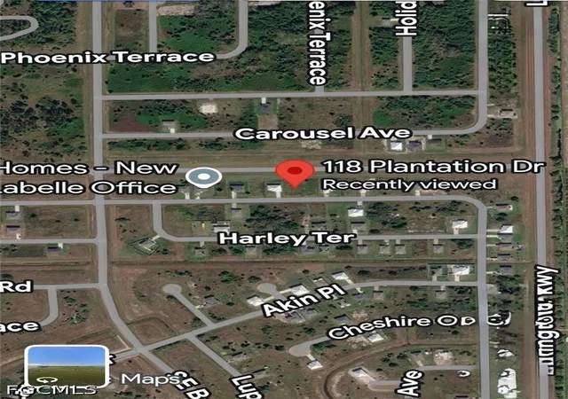 Photo 1 of Land for sale at 118 Plantation Dr, Labelle, FL 33935 | MLS# 2026018546 | Listing updated on 2026-09-02