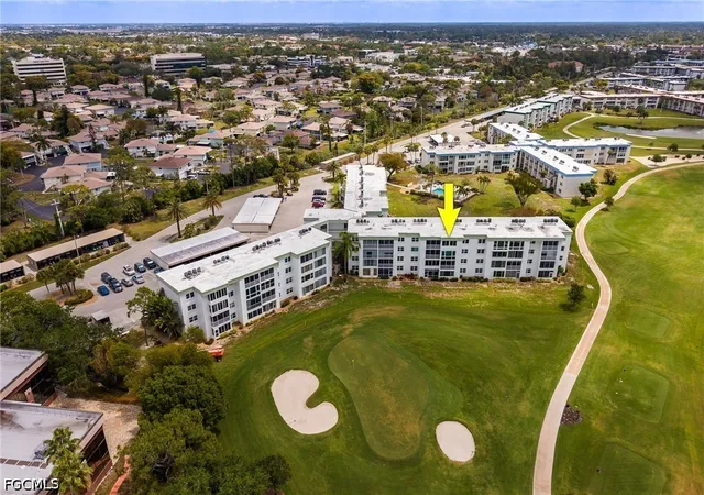 Listing Photo 1 - Condo for sale in building located at 1580 Pine Vly Dr, Fort Myers, FL 33907 - Unit #415
