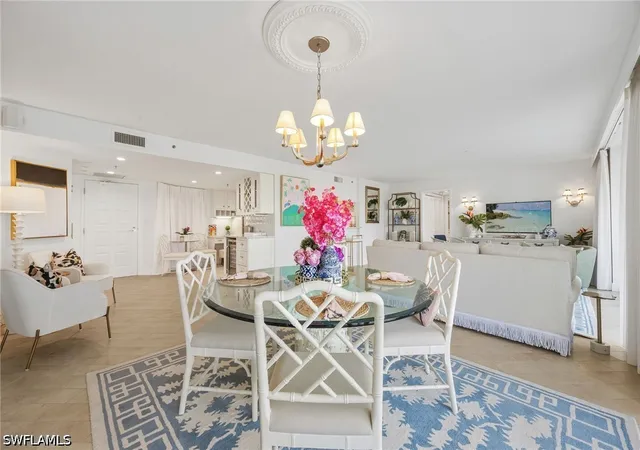 Listing Photo 4 - Condo for sale in building located at 4651 Gulf Shore Blvd N, Naples, FL 34103 - Unit #205