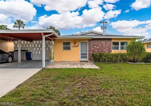 Photo 1 of Multi family home for sale at 2206 E 6th Street, Lehigh Acres, FL 33936 | MLS# 2026018913 | Listing updated on 2026-09-15