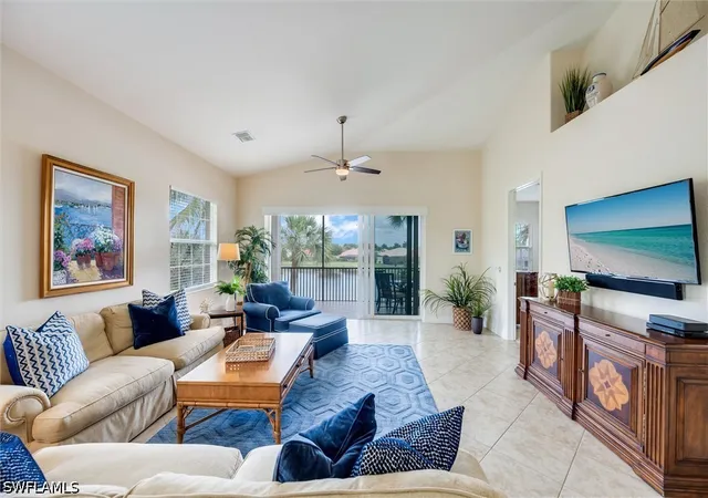Listing Photo 5 - Condo for sale in building located at 6442 Legacy Cir, Naples, FL 34113 - Unit #203