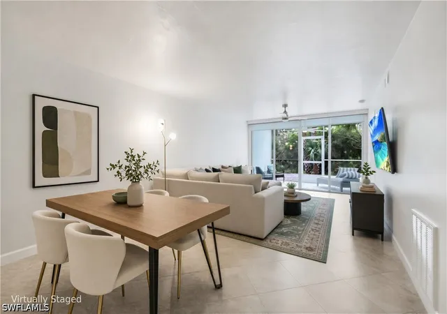 Listing Photo 5 - Condo for sale in building located at 15171 Cedarwood Ln, Naples, FL 34110 - Unit #3105