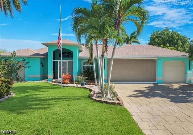 Photo 3 of Single family home for sale at 223 NW 5th Terrace, Cape Coral, FL 33993 | MLS# 2026019246 | Listing updated on 2026-09-12