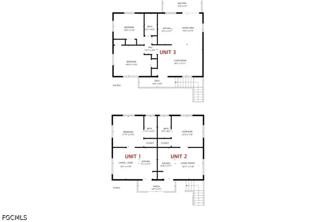 Listing Photo 4 - Condo for sale in building located at 226 Fairweather Ln, Fort Myers Beach, FL 33931