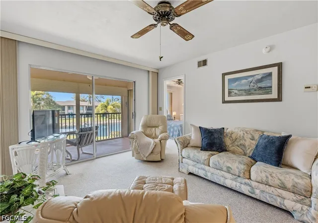 Listing Photo 2 - Condo for sale in building located at 16881 Davis Rd, Fort Myers, FL 33908 - Unit #723
