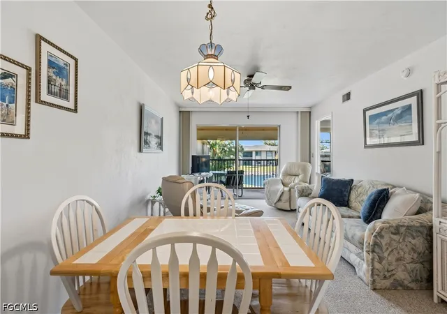 Listing Photo 5 - Condo for sale in building located at 16881 Davis Rd, Fort Myers, FL 33908 - Unit #723