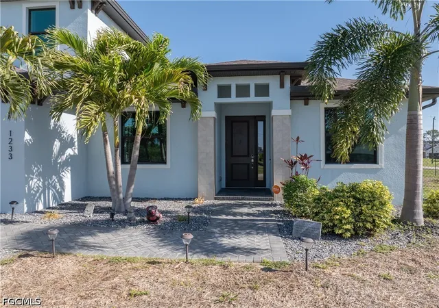 Photo 1 of Single family home for sale at 1233 Nw 18th Street, Cape Coral, FL 33993 | MLS# 2026019643 | Listing updated on 2026-09-16
