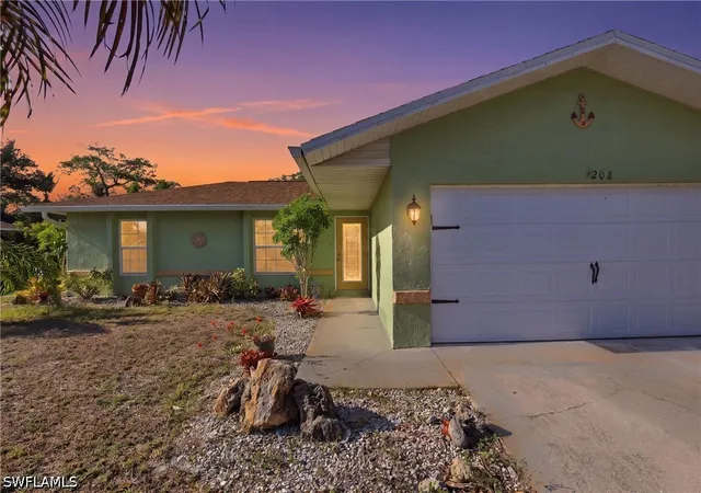 Photo 2 of Single family home for sale at 208 Aviation Pkwy, Cape Coral, FL 33904 | MLS# 226017800 | Listing updated on 2026-09-16
