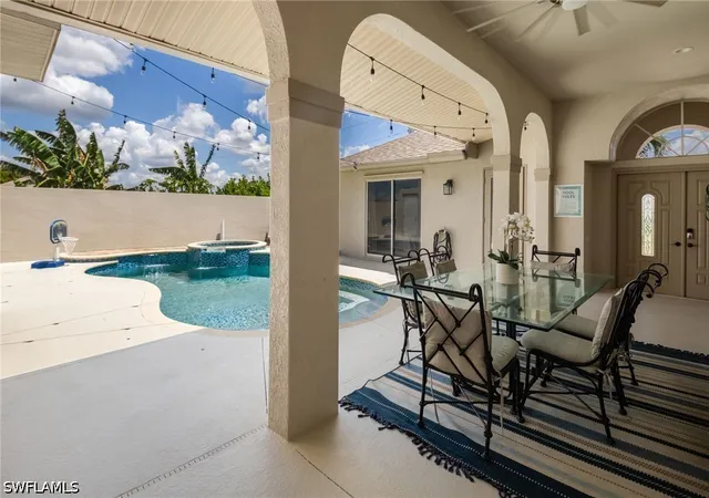 Photo 4 of Single family home for sale at 2534 NE 20th Court, Cape Coral, FL 33909 | MLS# 226017398 | Listing updated on 2026-09-13