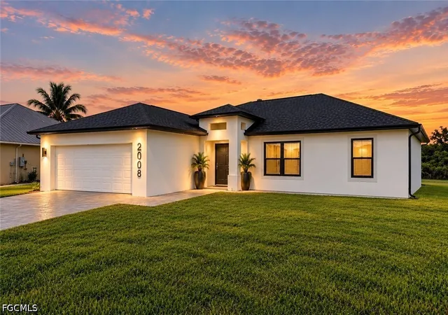 Photo 1 of Single family home for sale at 2008 Nw 24th Place, Cape Coral, FL 33993 | MLS# 2026020003 | Listing updated on 2026-10-20