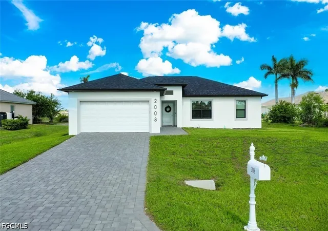 Photo 2 of Single family home for sale at 2008 Nw 24th Place, Cape Coral, FL 33993 | MLS# 2026020003 | Listing updated on 2026-09-02